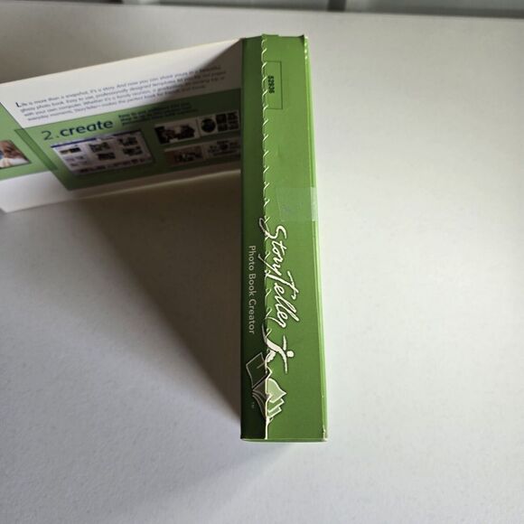 Epson StoryTeller‎ Photo Book Creator Kit 5x7 10 Page Book Software CD - Picture 5 of 5